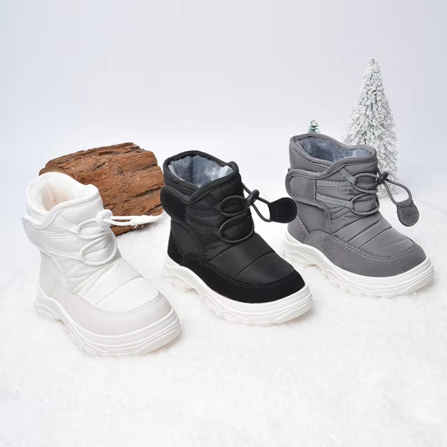 Winter Children Snow Boots