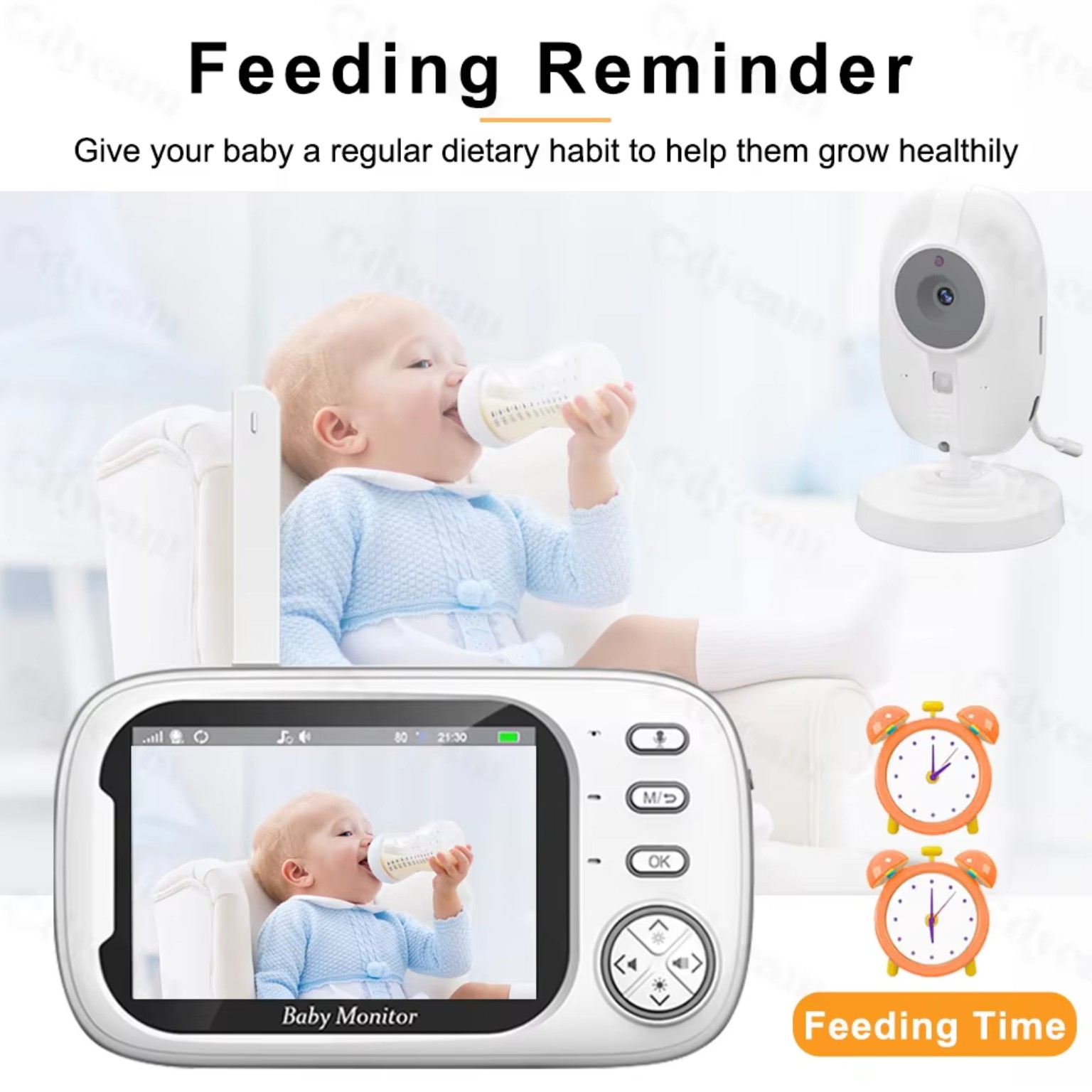 Cdycam baby monitor night vision