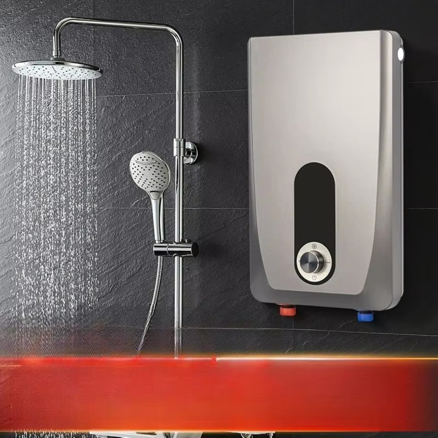 Constant temperature instant shower water heater