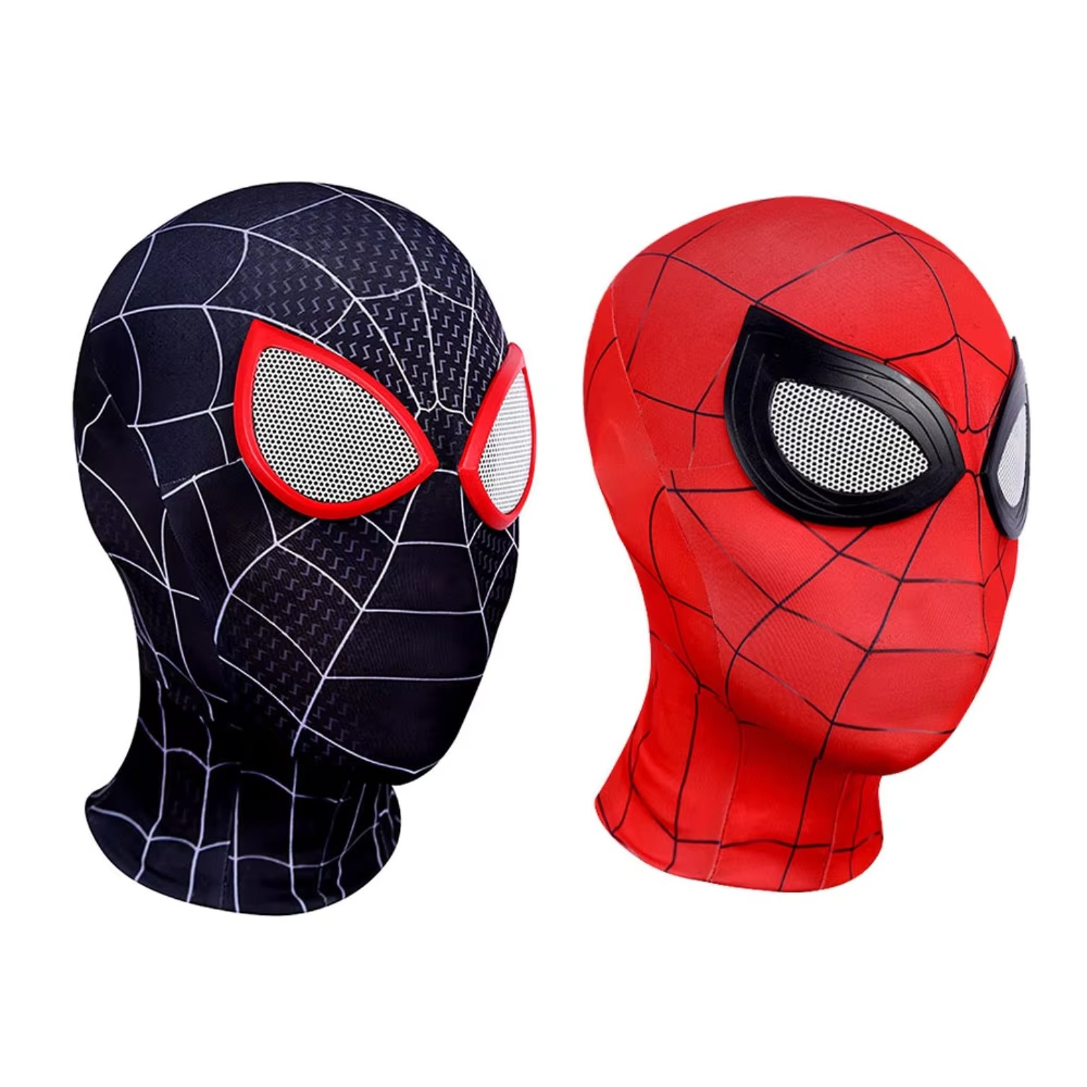 Spider superhero mask costume
