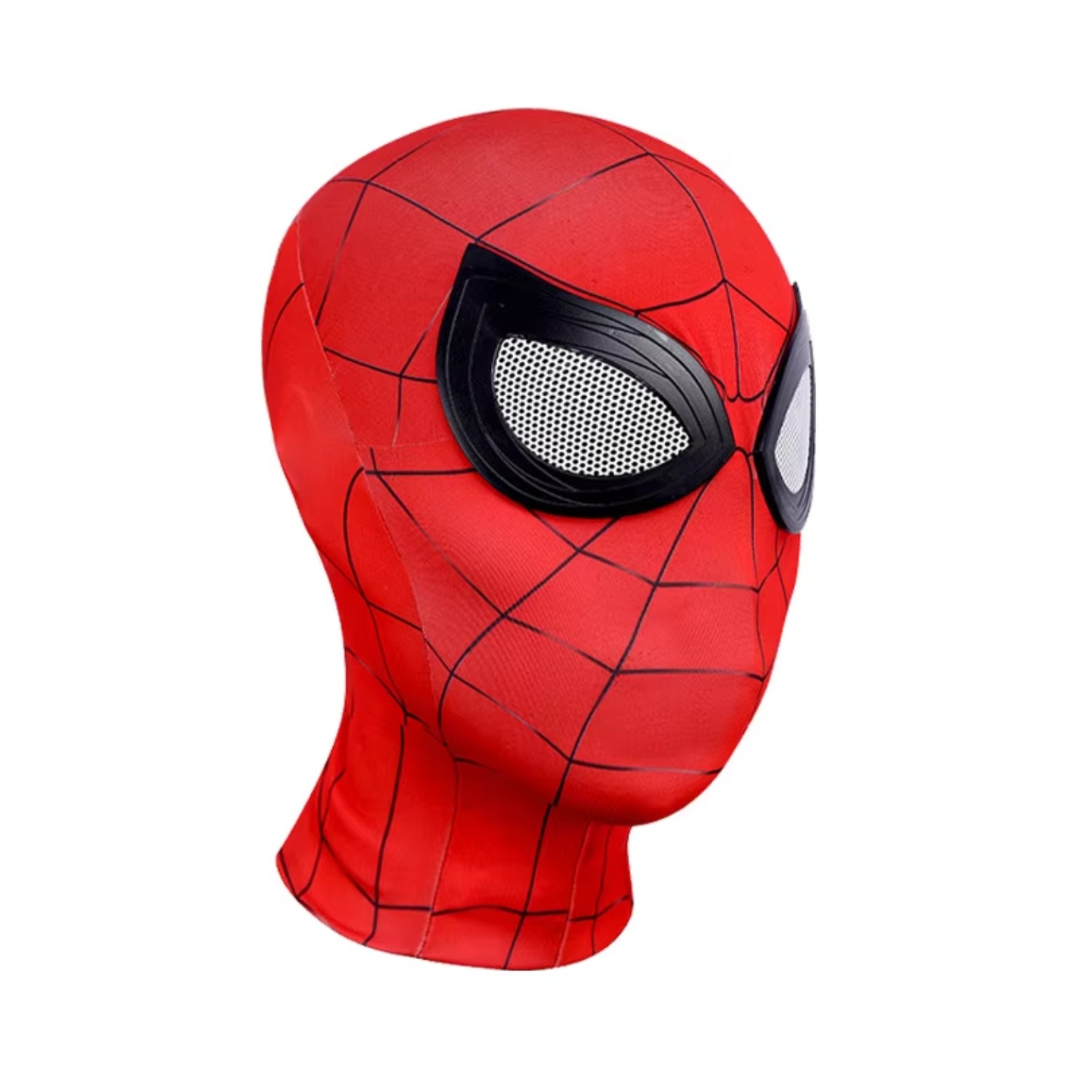 Spider superhero mask red version