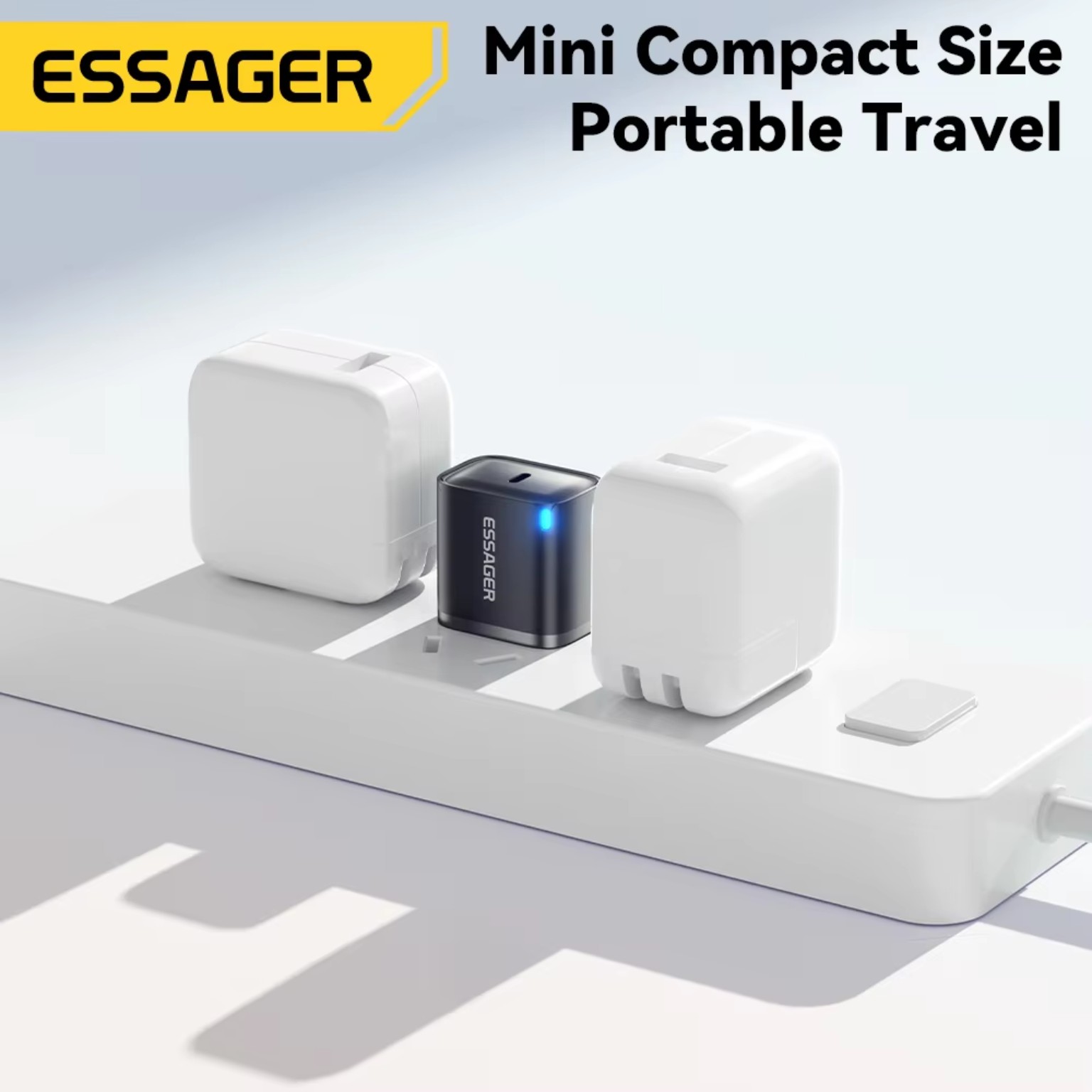 Essager Mini compact 30W charger for travel