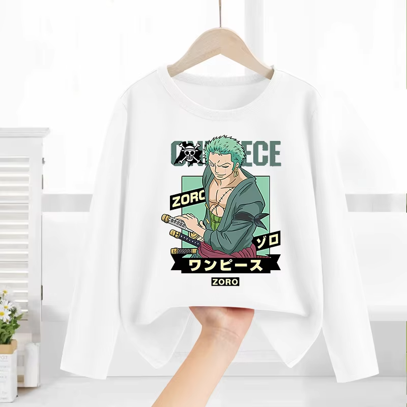 One Piece anime top Zoro design