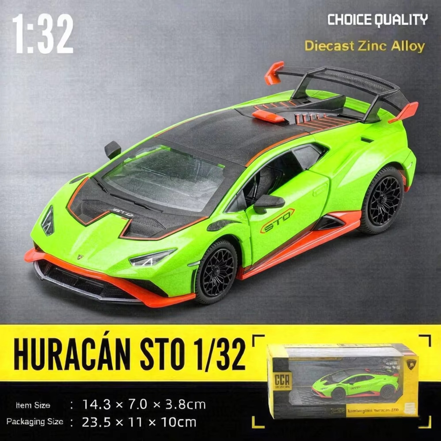 Lamborghini Huracan STO speed styling